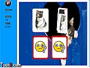 Cute Cats Memory Matching