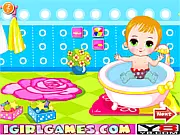 Baby Bathing Games For Little Kids