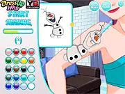 Elsa Gets Inked