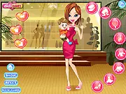Super Model New Mom