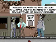 Zombie Society Dead Detective - Graves & Secrets