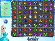 Elsa Crystal Match
