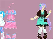 Fancy Parapluie Dress Up with Shiori