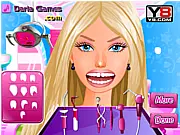 Barbara at the dentist