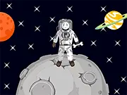 Stickman in Space