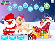 Christmas Cute Reindeer