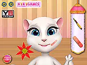 Pregnant Angela Skin Care