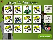 Ben 10 Memory Game