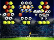 Bubble Shooter Golden Football