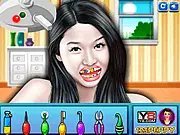 Jun Ji Hyun at Dentist