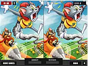 Tom and Jerry Find the Differences