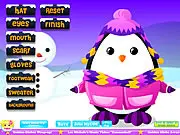 Adorable Penguin Dressup