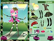 Army Girl Dressup
