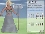 Create and Dress Up an Amazon Warrior