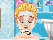 Blonde Sofia: Bad Makeup