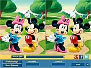 Mickey and Minnie Difference