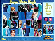 Frozen Winter Puzzle