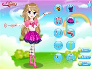 Charming Crystal Hair