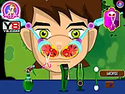 Ben 10 Nose Doctor