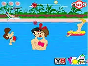 Swimming Time Kiss