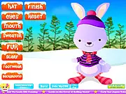 Winter Rabbit Dressup