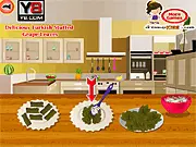 Turkish Stuffed Grape Leaves