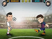 Ronaldo Messi Duel