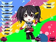 Pop Star Dressup