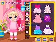 Easter Baby Dressup