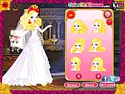 Apple White Wedding Dressup