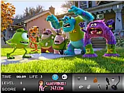 Monsters University Hidden Objects Game