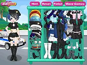 Sweet Cop Dressup