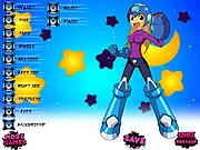 Mega Girl Dressup