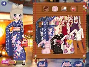 Sushi Girl Dressup