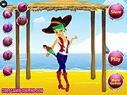 Sea Pirate Beauty