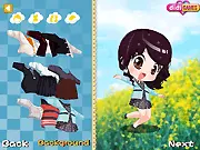 Dress up when summer comes