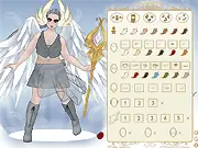 Create and Dress Up an Angel