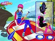 Wild Water Rafting