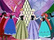 Frozen Dress Up!
