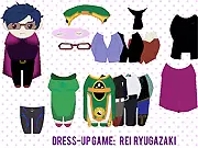 Rei Ryugazaki Dress-up