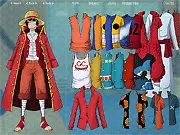 One Piece - Monkey D. Luffy Dress Up
