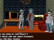 Zombie Society Dead Detective - Rats In A Hole