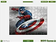Captain America Jigsaw
