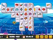 Sea Life Mahjong
