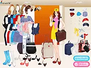 Beautiful Flight Attendants Wear