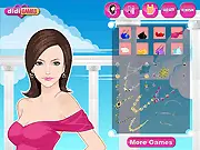 Jewelry Lady Makeup