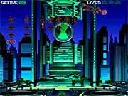 Ben 10 Space Invaders