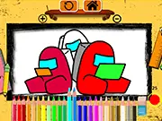 Space Dude Coloring Book