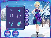 Elsa DIY Galaxy Dress