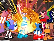 Blossom Power Puff Dressup
